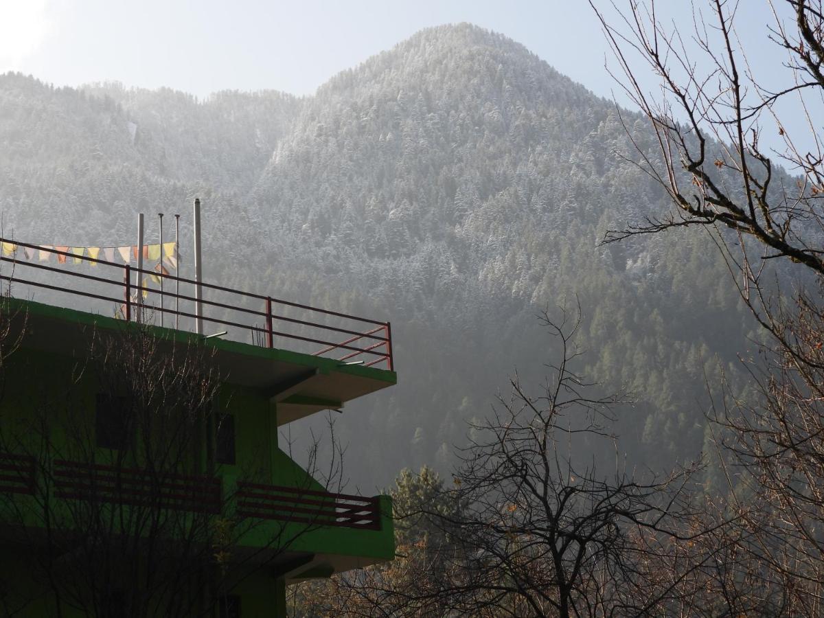 The Royal Orchard Kasol Hotel Kültér fotó