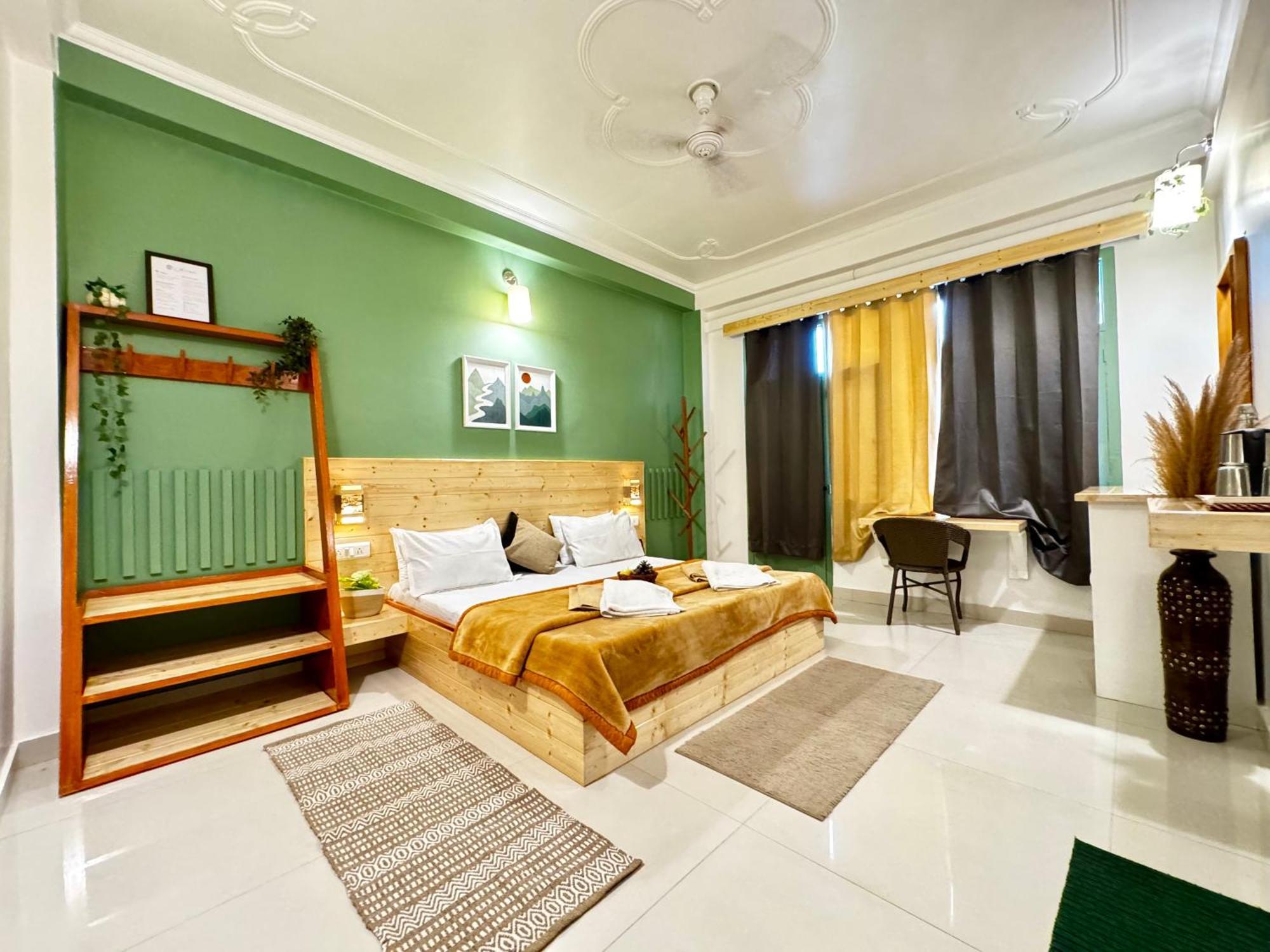 The Royal Orchard Kasol Hotel Kültér fotó