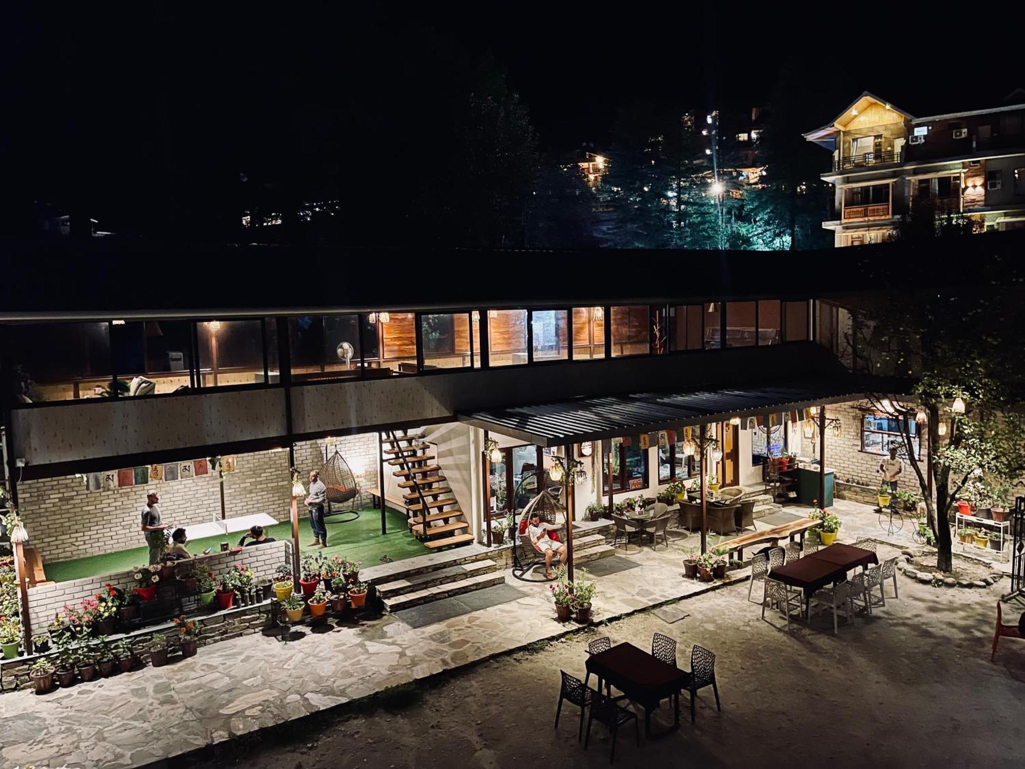 The Royal Orchard Kasol Hotel Kültér fotó