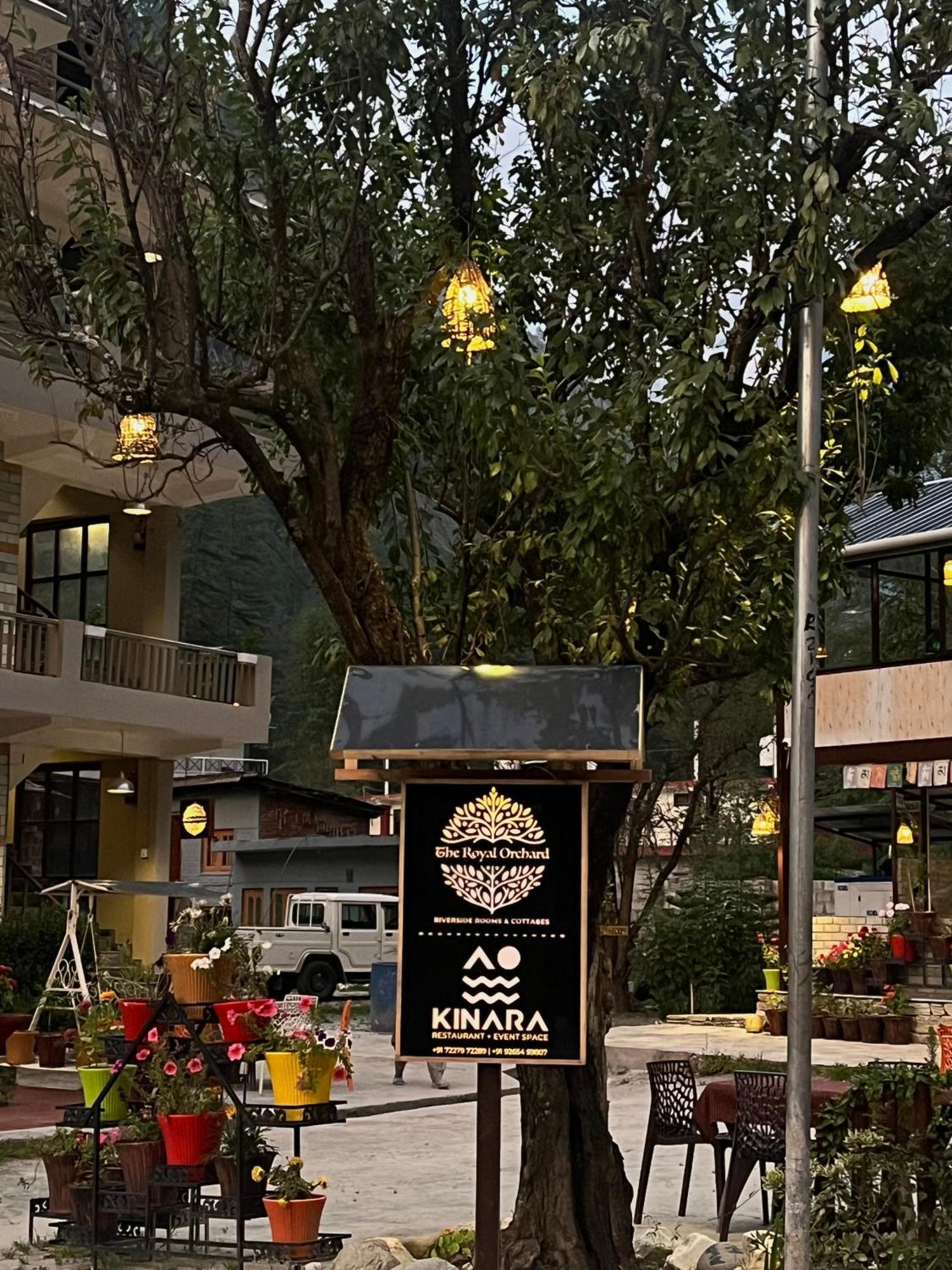 The Royal Orchard Kasol Hotel Kültér fotó